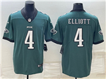 Philadelphia Eagles #4 Jake Elliott Green Vapor Limited Jersey