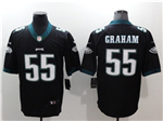 Philadelphia Eagles #55 Brandon Graham Black Vapor Limited Jersey