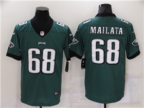 Philadelphia Eagles #68 Jordan Mailata Green Vapor Limited Jersey