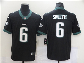 Philadelphia Eagles #6 DeVonta Smith Black Vapor Limited Jersey