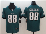 Philadelphia Eagles #88 Dallas Goedert Green Vapor Limited Jersey