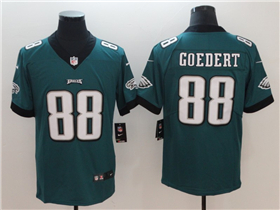 Philadelphia Eagles #88 Dallas Goedert Green Vapor Limited Jersey