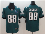 Philadelphia Eagles #88 Dallas Goedert Green Super Bowl LVII Limited Jersey