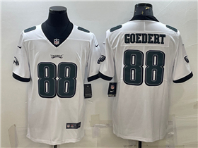 Philadelphia Eagles #88 Dallas Goedert White Vapor Limited Jersey