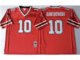 Atlanta Falcons #10 Steve Bartkowski Throwback Red Jersey
