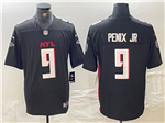 Atlanta Falcons #9 Michael Penix Jr. Black Vapor Limited Jersey