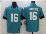 Jacksonville Jaguars #16 Trevor Lawrence Youth Teal Vapor Limited Jersey