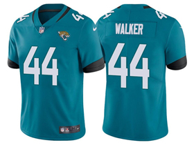 Jacksonville Jaguars #44 Travon Walker Teal Vapor Limited Jersey