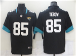 Jacksonville Jaguars #85 Tim Tebow Black Vapor Limited Jersey