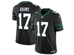 New York Jets #17 Davante Adams Youth Black Vapor F.U.S.E. Limited Jersey