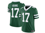 New York Jets #17 Davante Adams Youth Green Vapor F.U.S.E. Limited Jersey