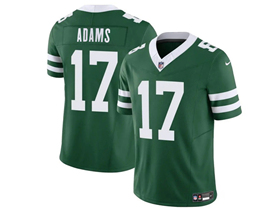 New York Jets #17 Davante Adams Youth Green Vapor F.U.S.E. Limited Jersey