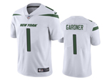 New York Jets #1 Sauce Gardner White Vapor Limited Jersey