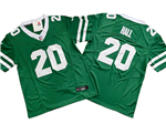 New York Jets #20 Breece Hall Legacy Green Vapor F.U.S.E. Limited Jersey