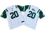 New York Jets #20 Breece Hall White Classic Vapor F.U.S.E. Limited Jersey