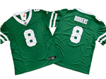 New York Jets #8 Aaron Rodgers Legacy Green Vapor F.U.S.E. Limited Jersey