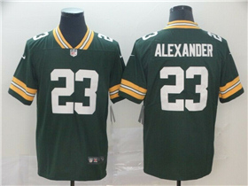 Green Bay Packers #23 Jaire Alexander Green Vapor Limited Jersey