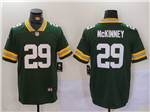 Green Bay Packers #29 Xavier McKinney Green Vapor Limited Jersey