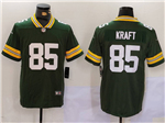 Green Bay Packers #85 Tucker Kraft Green Vapor Limited Jersey