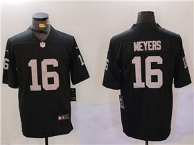 Las Vegas Raiders #16 Jakobi Meyers Black Vapor Limited Jersey