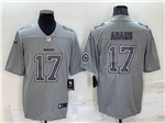 Las Vegas Raiders #17 Davante Adams Gray Atmosphere Fashion Limited Jersey