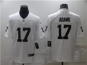 Las Vegas Raiders #17 Davante Adams Youth White Vapor Limited Jersey