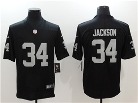 Las Vegas Raiders #34 Bo Jackson Black Vapor Limited Jersey