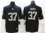 Las Vegas Raiders #37 Lester Hayes Black Vapor Limited Jersey