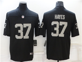 Las Vegas Raiders #37 Lester Hayes Black Vapor Limited Jersey