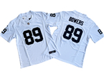 Las Vegas Raiders #89 Brock Bowers White Vapor F.U.S.E. Limited Jersey