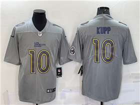 Los Angeles Rams #10 Cooper Kupp Gray Atmosphere Fashion Limited Jersey