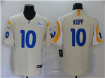 Los Angeles Rams #10 Cooper Kupp Bone Vapor Limited Jersey