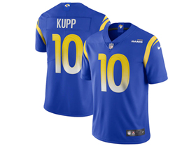 Los Angeles Rams #10 Cooper Kupp Youth Royal Vapor Limited Jersey