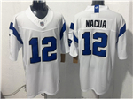 Los Angeles Rams #12 Puka Nacua 2026 Third White Vapor F.U.S.E. Limited Jersey