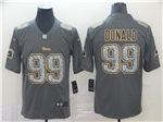 Los Angeles Rams #99 Aaron Donald Gray Camo Limited Jersey