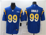 Los Angeles Rams #99 Aaron Donald Royal Vapor Limited Jersey