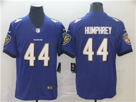 Baltimore Ravens #44 Marlon Humphrey Purple Vapor Limited Jersey