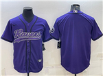 Baltimore Ravens Purple Baseball Team Jersey