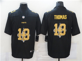 New Orleans Saints #13 Michael Thomas Black Shadow Logo Limited Jersey