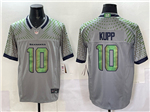 Seattle Seahawks #10 Cooper Kupp Gray Rivalries Vapor F.U.S.E. Limited Jersey