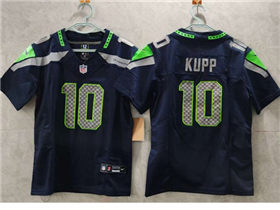Seattle Seahawks #10 Cooper Kupp Youth Blue Vapor F.U.S.E. Limited Jersey