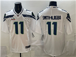 Seattle Seahawks #11 Jaxon Smith-Njigba White Super Bowl LX Limited Jersey