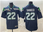 Seattle Seahawks #22 Rashid Shaheed Blue Super Bowl LX Limited Jersey