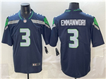 Seattle Seahawks #3 Nick Emmanwori Blue Vapor Limited Jersey