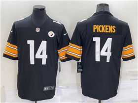 Pittsburgh Steelers #14 George Pickens Black Vapor Limited Jersey