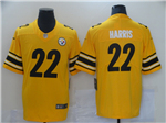 Pittsburgh Steelers #22 Najee Harris Gold Inverted Limited Jersey