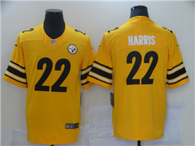 Pittsburgh Steelers #22 Najee Harris Gold Inverted Limited Jersey