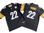 Pittsburgh Steelers #22 Najee Harris Black Vapor F.U.S.E. Limited Jersey