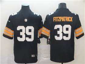 Pittsburgh Steelers #39 Minkah Fitzpatrick Alternate Black Vapor Limited Jersey