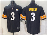 Pittsburgh Steelers #3 Jaquan Brisker Black Vapor Limited Jersey